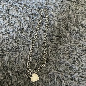 Penny Weight’s Women’s Heart Necklace/ Choker